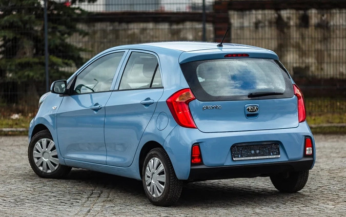 Kia Picanto cena 27900 przebieg: 44000, rok produkcji 2017 z Wejherowo małe 407